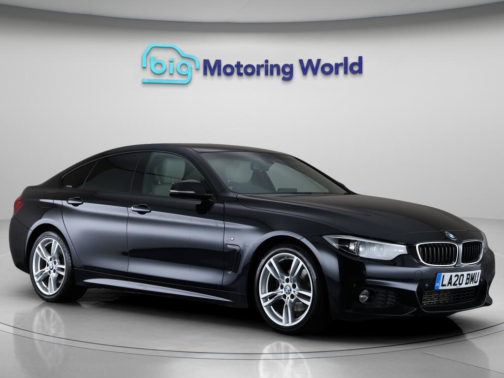 Used BMW 4 Series Gran Coupe 2020 for sale - 75977710: Photo 1
