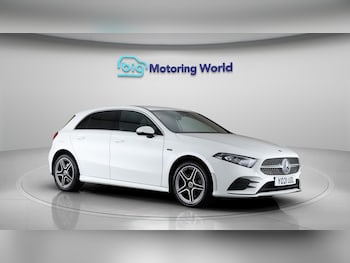 2021 (21) - 1.3 A250e 15.6kWh AMG Line Hatchback 5dr Petrol Plug-in Hybrid 8G-DCT Euro