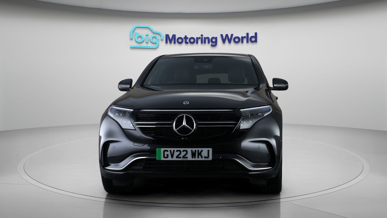 Used Mercedes-Benz EQC 2022 for sale - 77520425: Photo 2