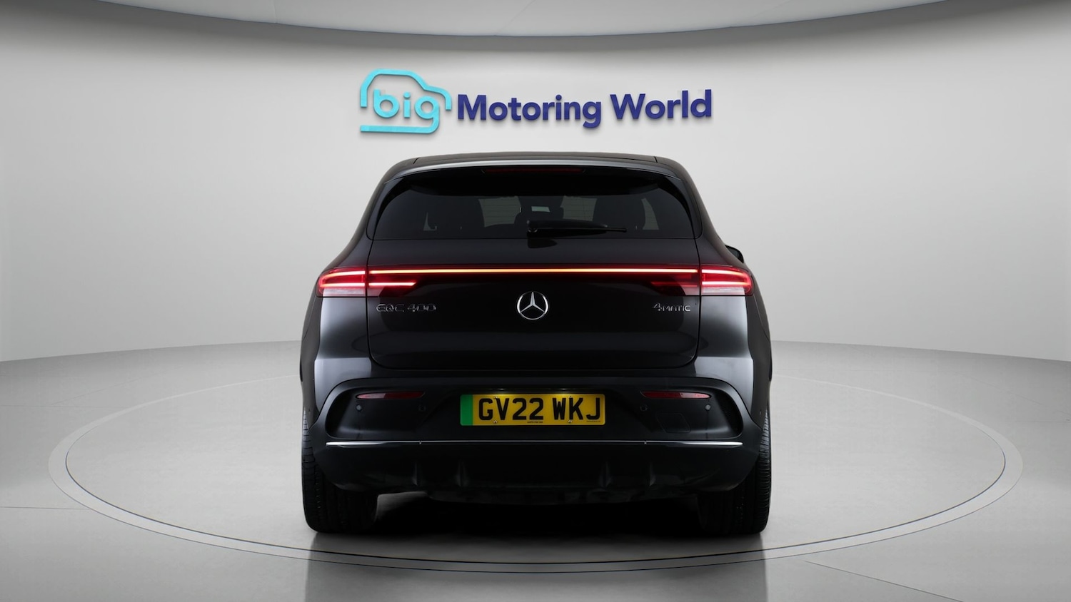 Used Mercedes-Benz EQC 2022 for sale - 77520425: Photo 6