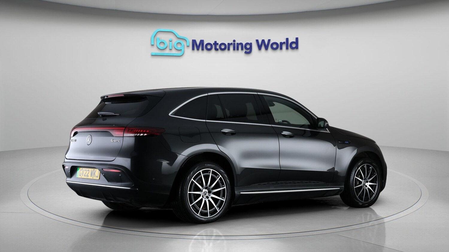 Used Mercedes-Benz EQC 2022 for sale - 77520425: Photo 7