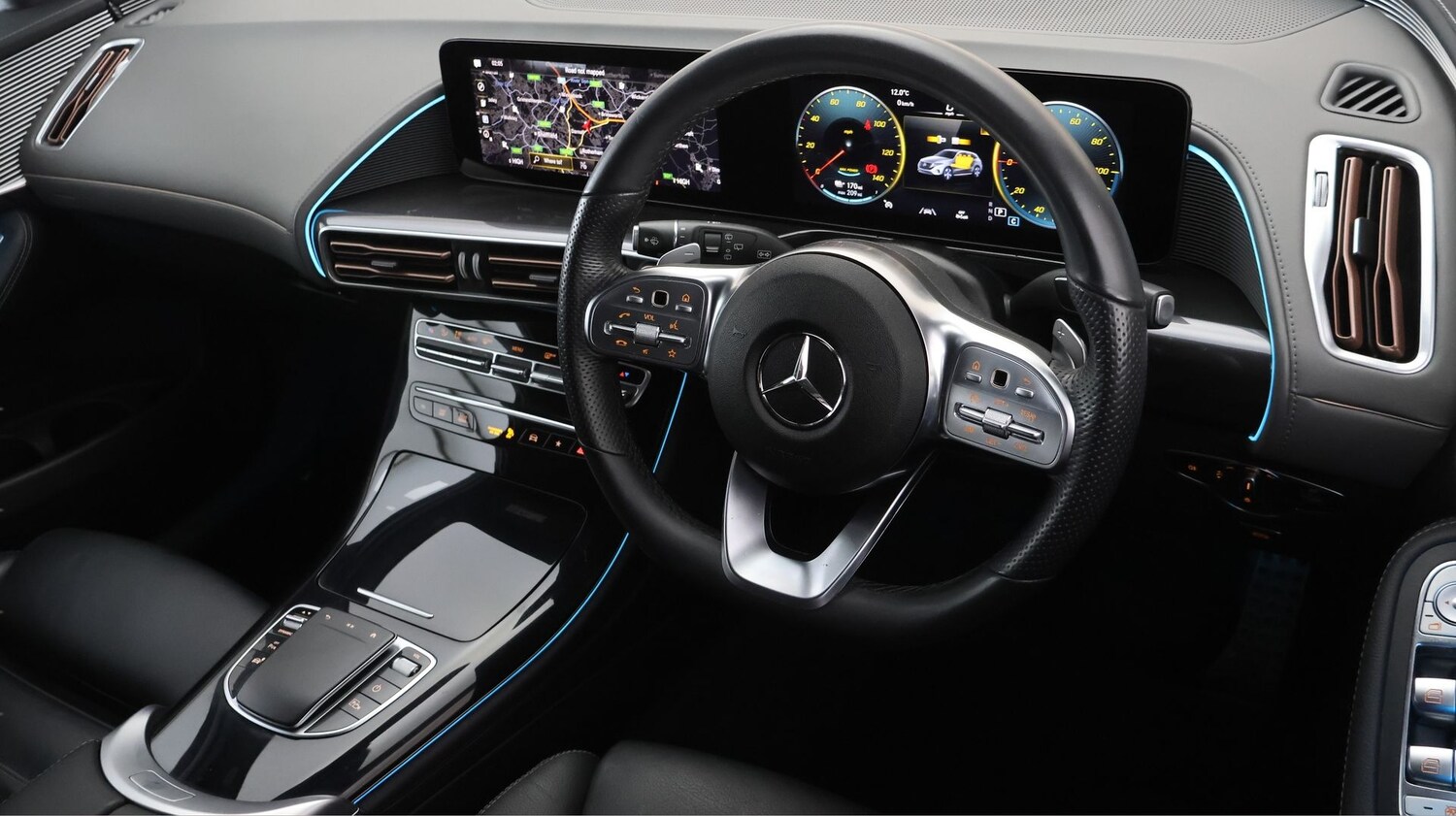 Used Mercedes-Benz EQC 2022 for sale - 77520425: Photo 9