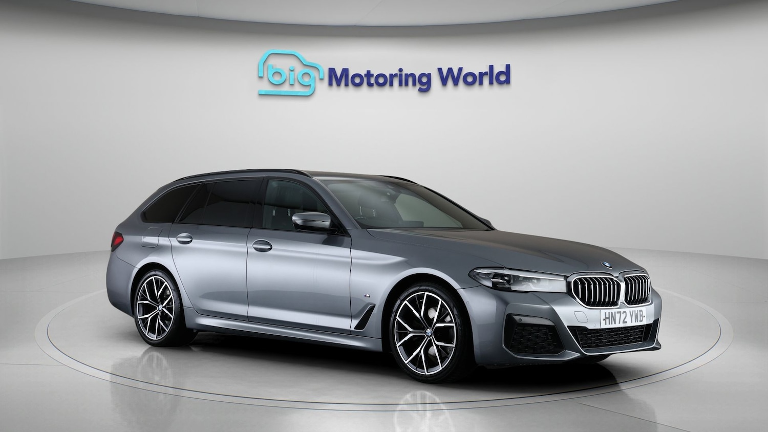 Used BMW 5 Series 2022 for sale - 77388216: Photo 1