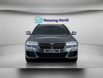 Used BMW 5 Series 2022 for sale - 77388216: Photo