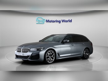 Used BMW 5 Series 2022 for sale - 77388216: Photo
