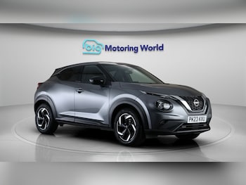 Nissan Juke feature image