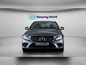 Used Mercedes-Benz C Class 2021 for sale - 77778935: Photo