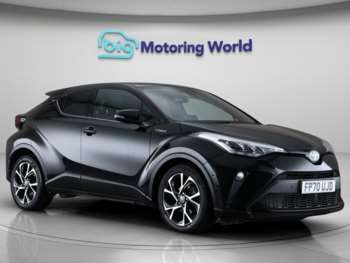 2020 (70) - 1.8 VVT-h Design SUV 5dr Petrol Hybrid CVT Euro 6 (s/s) (122 ps)