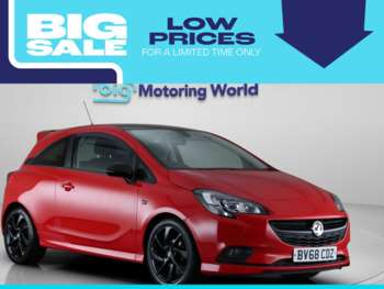 2018 (68) - 1.4i ecoTEC SRi VX Line Nav Black Hatchback 3dr Petrol Manual Euro 6 (90 ps