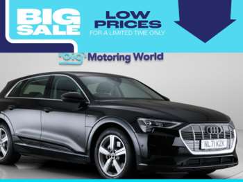 2021 (71) - 55 Technik SUV 5dr Electric Auto quattro 95kWh (11kW Charger) (408 ps)