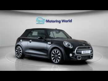 2019 (19) - 2.0 Cooper S Exclusive Convertible 2dr Petrol Steptronic Euro 6 (s/s) (192