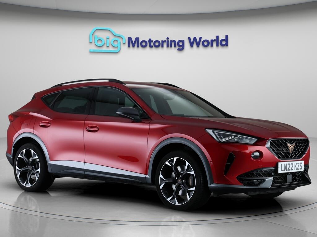 Used Cupra Formentor 2022 for sale - 76597450: Photo 1