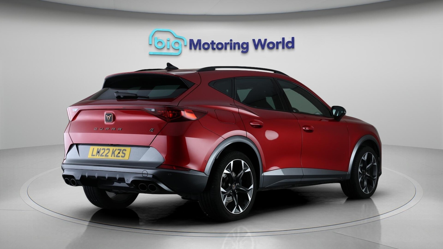 Used Cupra Formentor 2022 for sale - 76597450: Photo 8