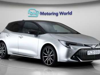 2023 (23) - 1.8 VVT-h GR SPORT Hatchback 5dr Petrol Hybrid CVT Euro 6 (s/s) (140 ps)