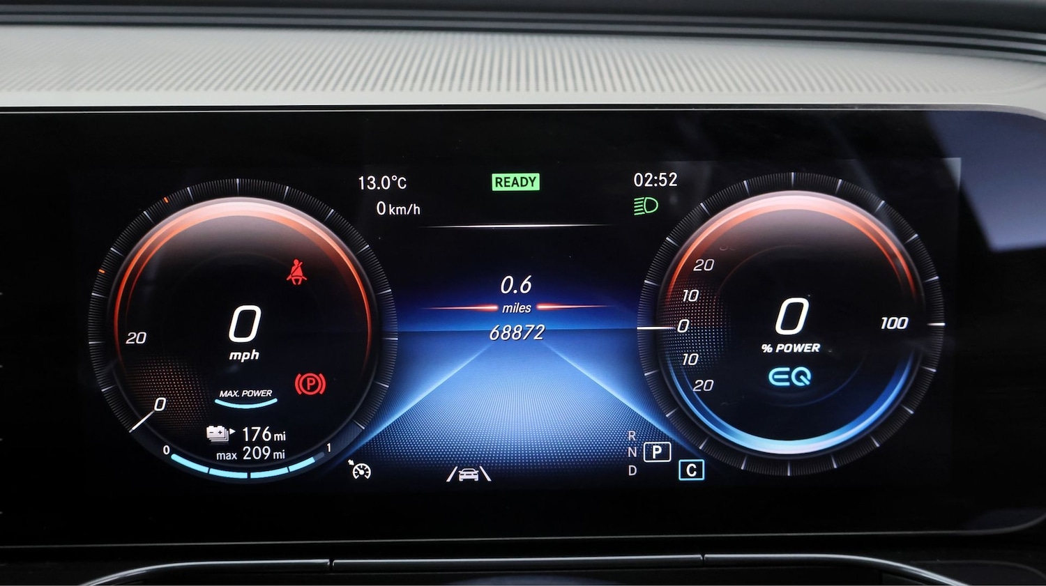 Used Mercedes-Benz EQC 2021 for sale - 78090598: Photo 10