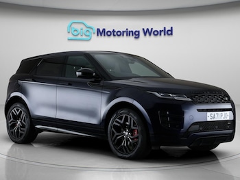Used Land Rover Range Rover Evoque 2021 for sale - 76457271: Photo