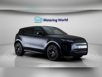 Used Land Rover Range Rover Evoque 2021 for sale - 76457271: Photo