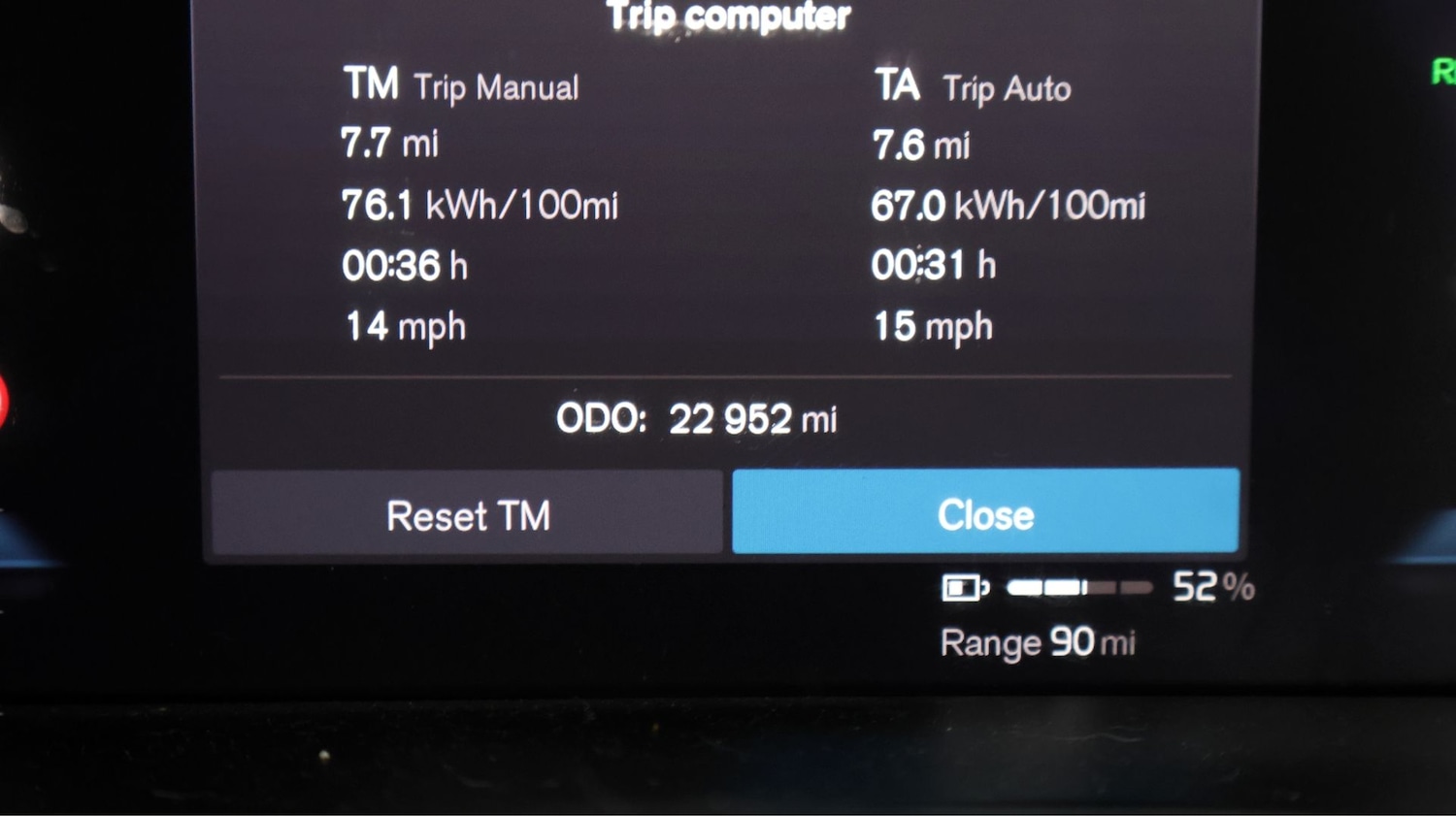 Used Volvo C40 2022 for sale - 77592627: Photo 22