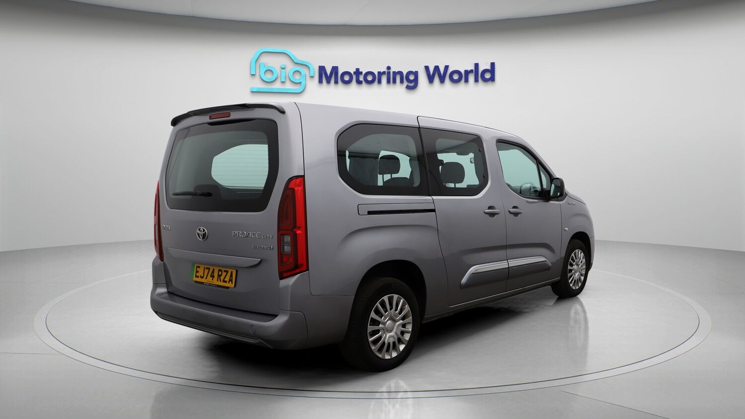 Used Toyota PROACE CITY Verso 2025 for sale - 77584344: Photo 7