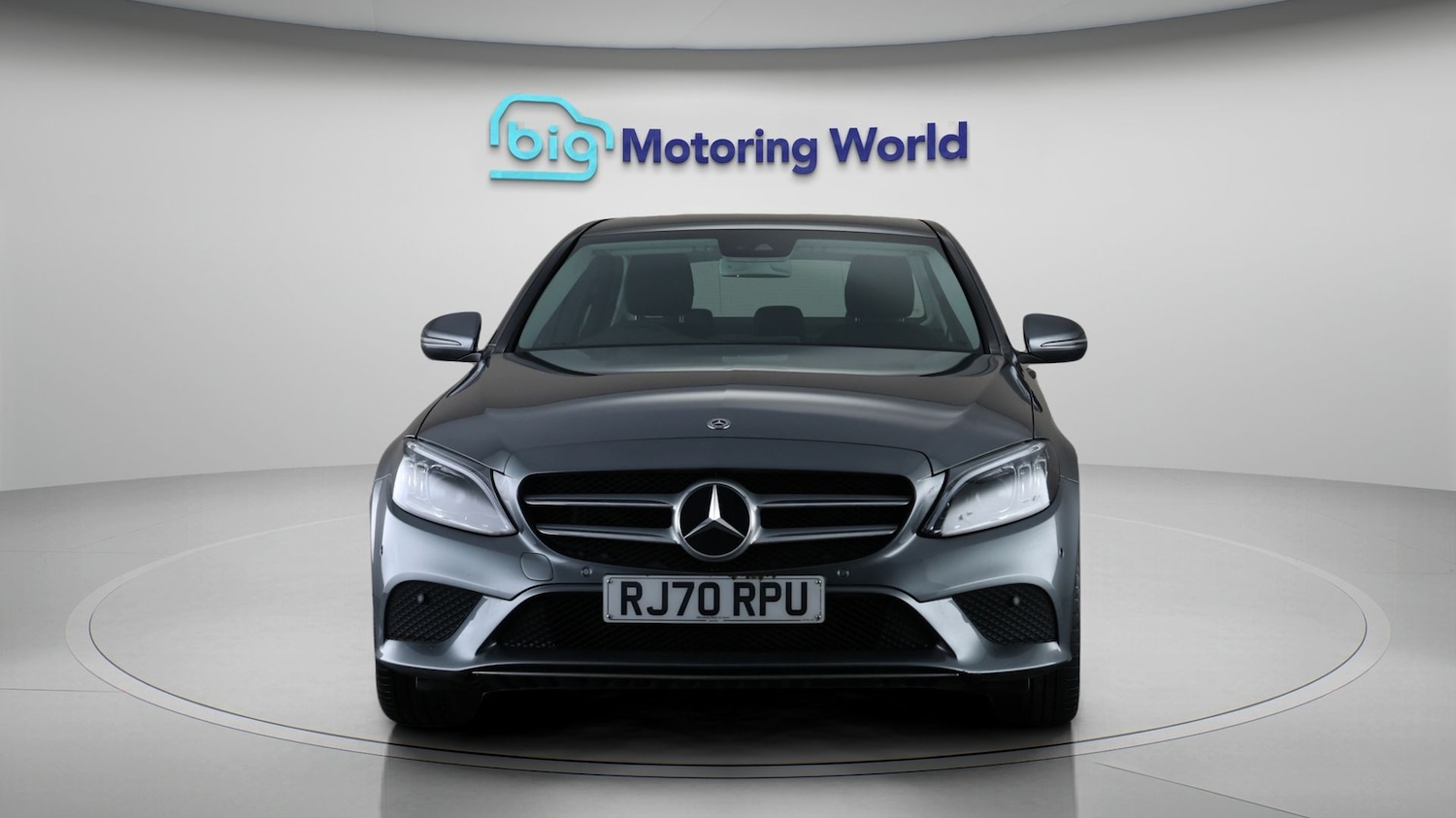 Used Mercedes-Benz C Class 2021 for sale - 77937665: Photo 2