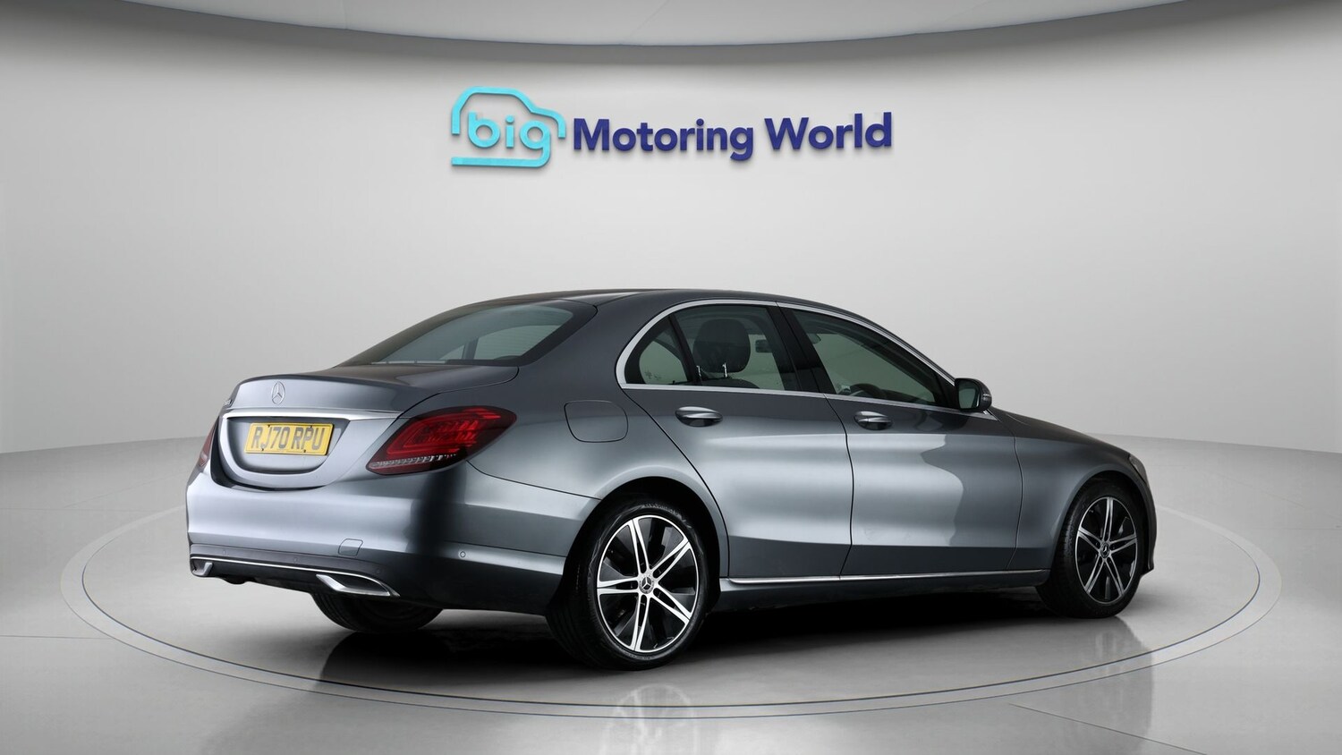 Used Mercedes-Benz C Class 2021 for sale - 77937665: Photo 7