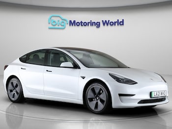 2021 (21) - Standard Range Plus Saloon 4dr Electric Auto RWD (241 bhp)