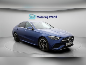 Used Mercedes-Benz C Class 2022 for sale - 77650413: Photo