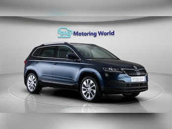Skoda Karoq feature image