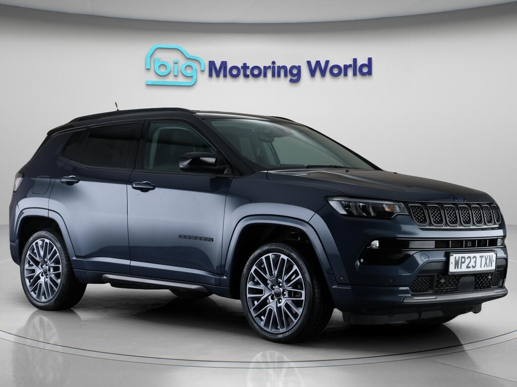 Used Jeep Compass 2023 for sale - 76370341: Photo 1