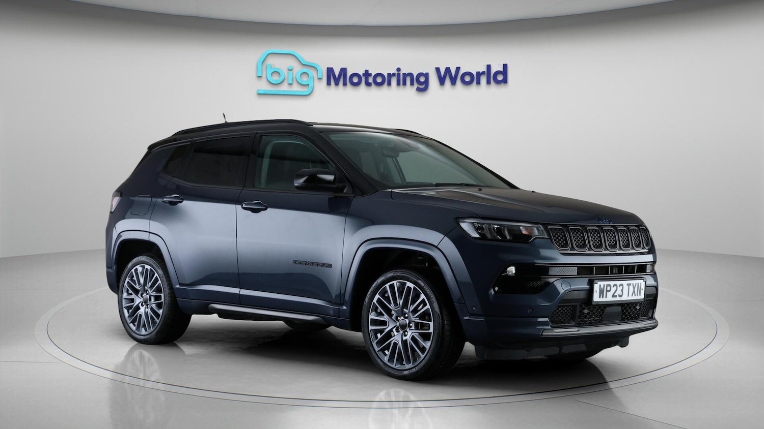 Used Jeep Compass 2023 for sale - 76370341: Photo 2