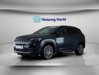 Used Jeep Compass 2023 for sale - 76370341: Photo