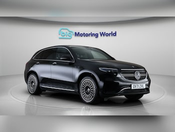 Used Mercedes-Benz EQC 2021 for sale - 77497690: Photo
