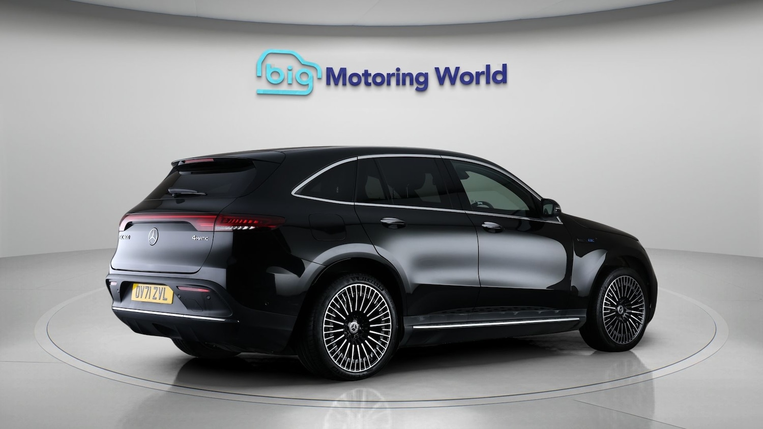 Used Mercedes-Benz EQC 2021 for sale - 77497690: Photo 7