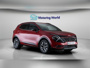 Kia Sportage feature image