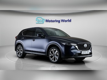 Mazda CX-5 feature image