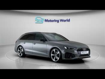 2021 (21) - 2.0 TFSI 35 Black Edition Estate 5dr Petrol S Tronic Euro 6 (s/s) (150 ps)