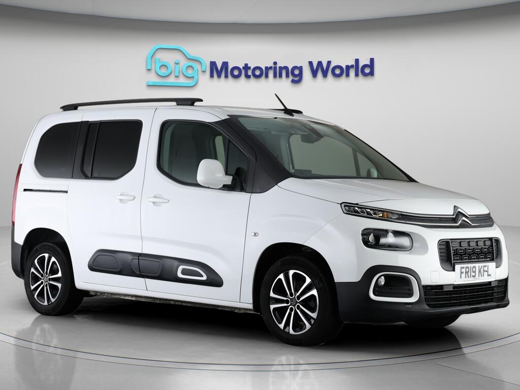 Used Citroen Berlingo 2019 for sale - 76597367: Photo 1