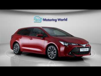 2019 (69) - 2.0 VVT-h Design Touring Sports 5dr Petrol Hybrid CVT Euro 6 (s/s) (184 ps)