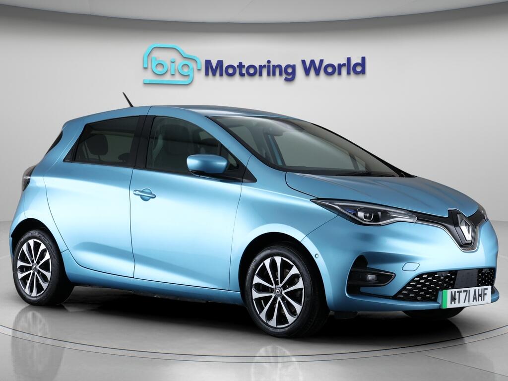 Used Renault Zoe 2021 for sale - 76166384: Photo 1