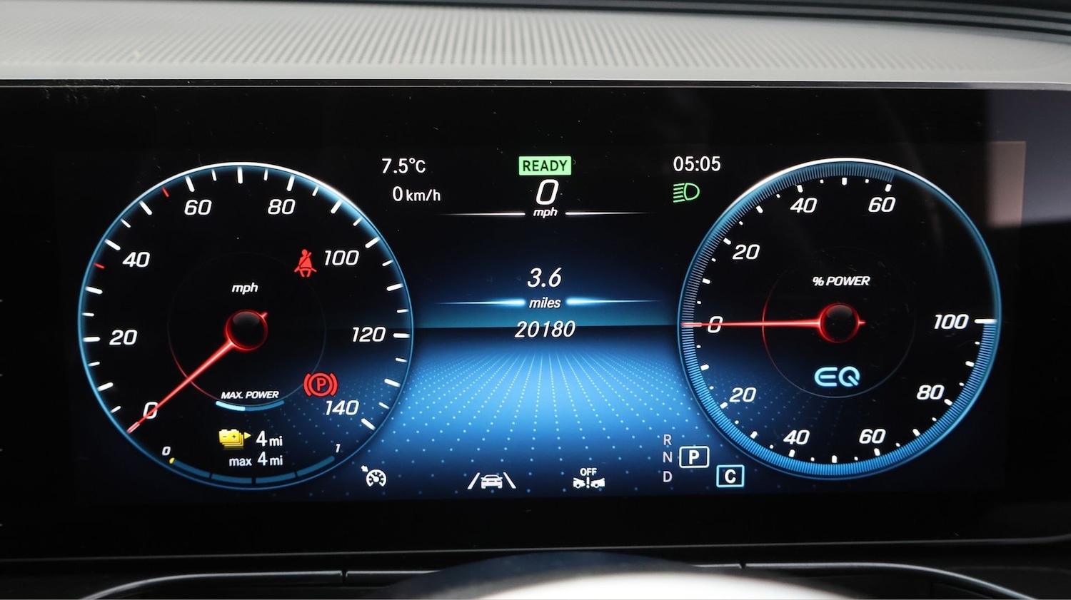 Used Mercedes-Benz EQC 2023 for sale - 77610570: Photo 10