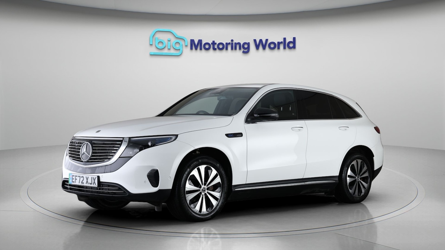 Used Mercedes-Benz EQC 2023 for sale - 77610570: Photo 3