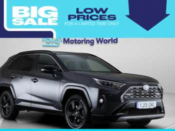 2019 (19) - 2.5 VVT-h Dynamic SUV 5dr Petrol Hybrid CVT 4WD Euro 6 (s/s) (222 ps)
