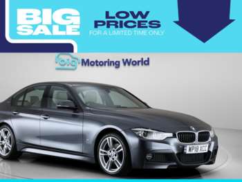2018 (18) - 2.0 330e 7.6kWh M Sport Saloon 4dr Petrol Plug-in Hybrid Auto Euro 6 (s/s)