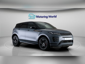 Land Rover Range Rover Evoque feature image