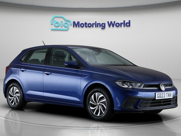Used Volkswagen Polo 2023 for sale - 75687194: Photo 1