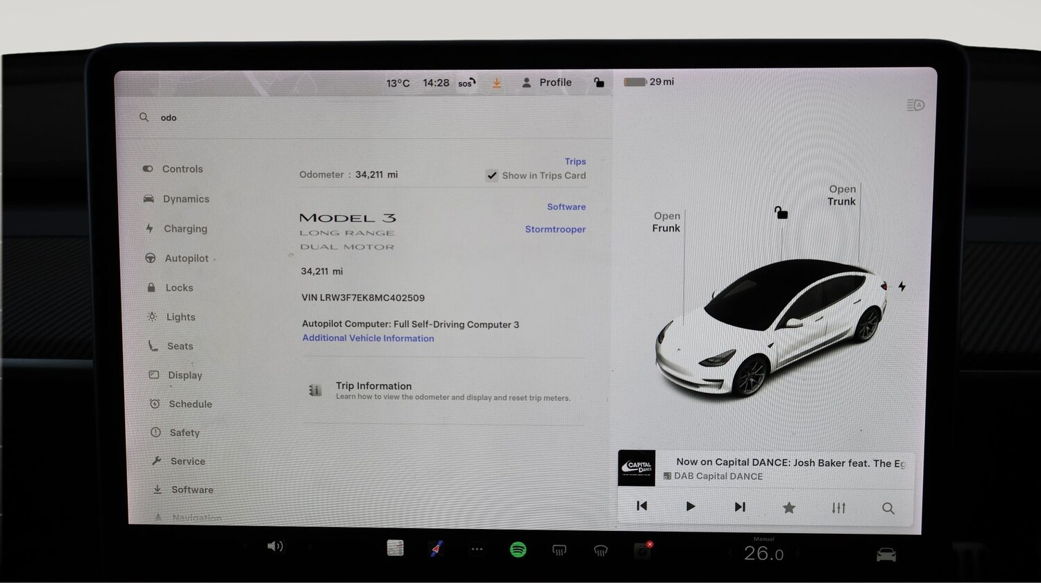 Used Tesla Model 3 2021 for sale - 77252540: Photo 10