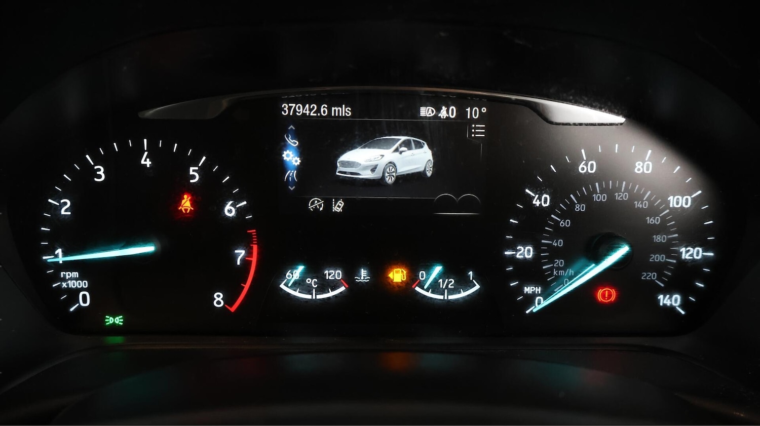 Used Ford Fiesta 2020 for sale - 76658188: Photo 11