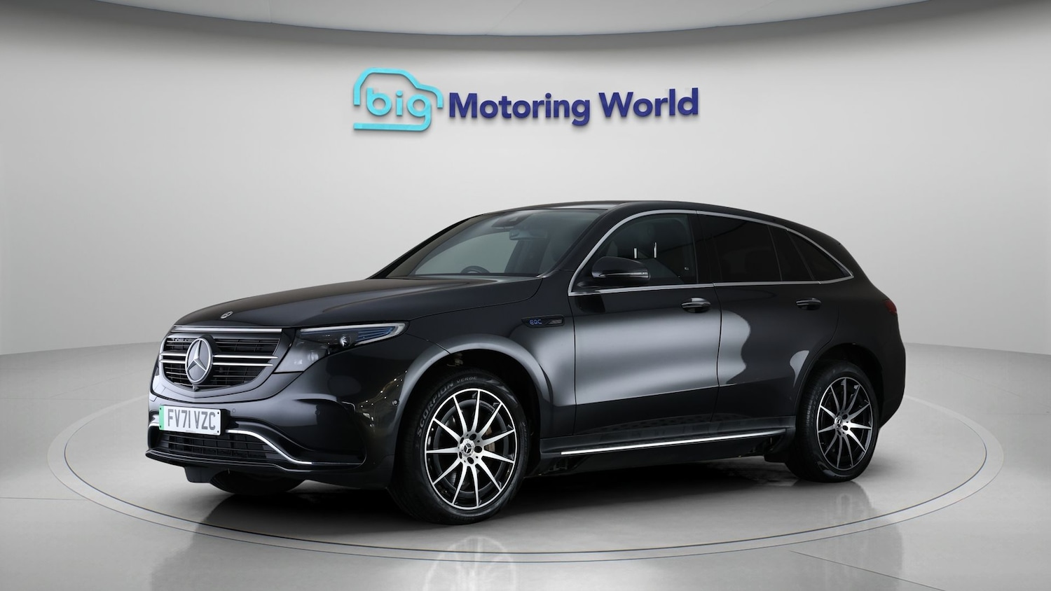 Used Mercedes-Benz EQC 2022 for sale - 77558448: Photo 3