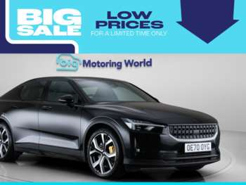 2021 (70) - Dual Motor 78kWh Long Range Plus Pilot Fastback 5dr Electric Auto 4WDE (408