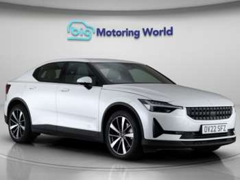 2022 (22) - Single Motor 69kWh Standard Range Fastback 5dr Electric Auto FWD (231 ps)